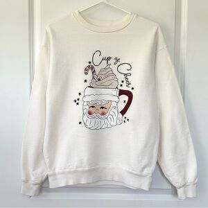 Elizabeth and Faith Christmas Santa Sweatshirt